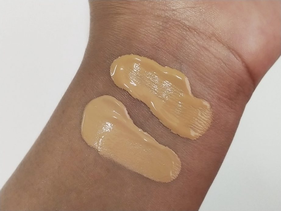 Loreal Infalliable Pro Matte Foundation Fresh Beige and Caramel Beige review swatches 107, 108 MBF