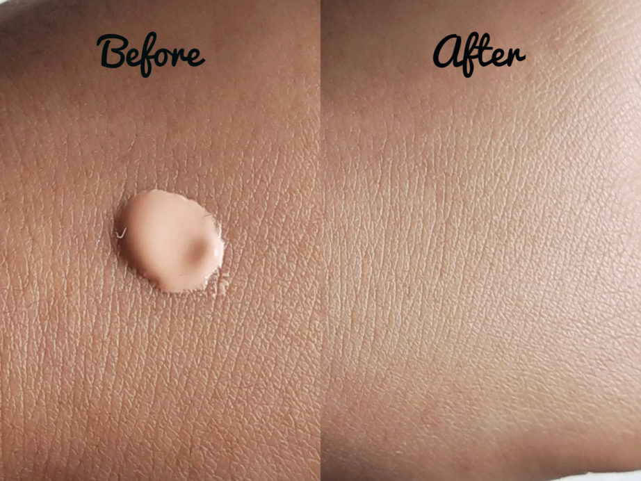 Faces Ultime Pro Peaches N Tinted Moisturizer Review, Swatches skin
