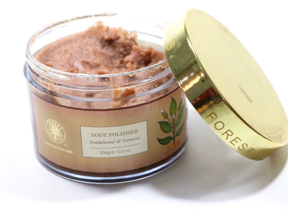 Forest Essentials Body Polisher Sandalwood & Turmeric Review mbf