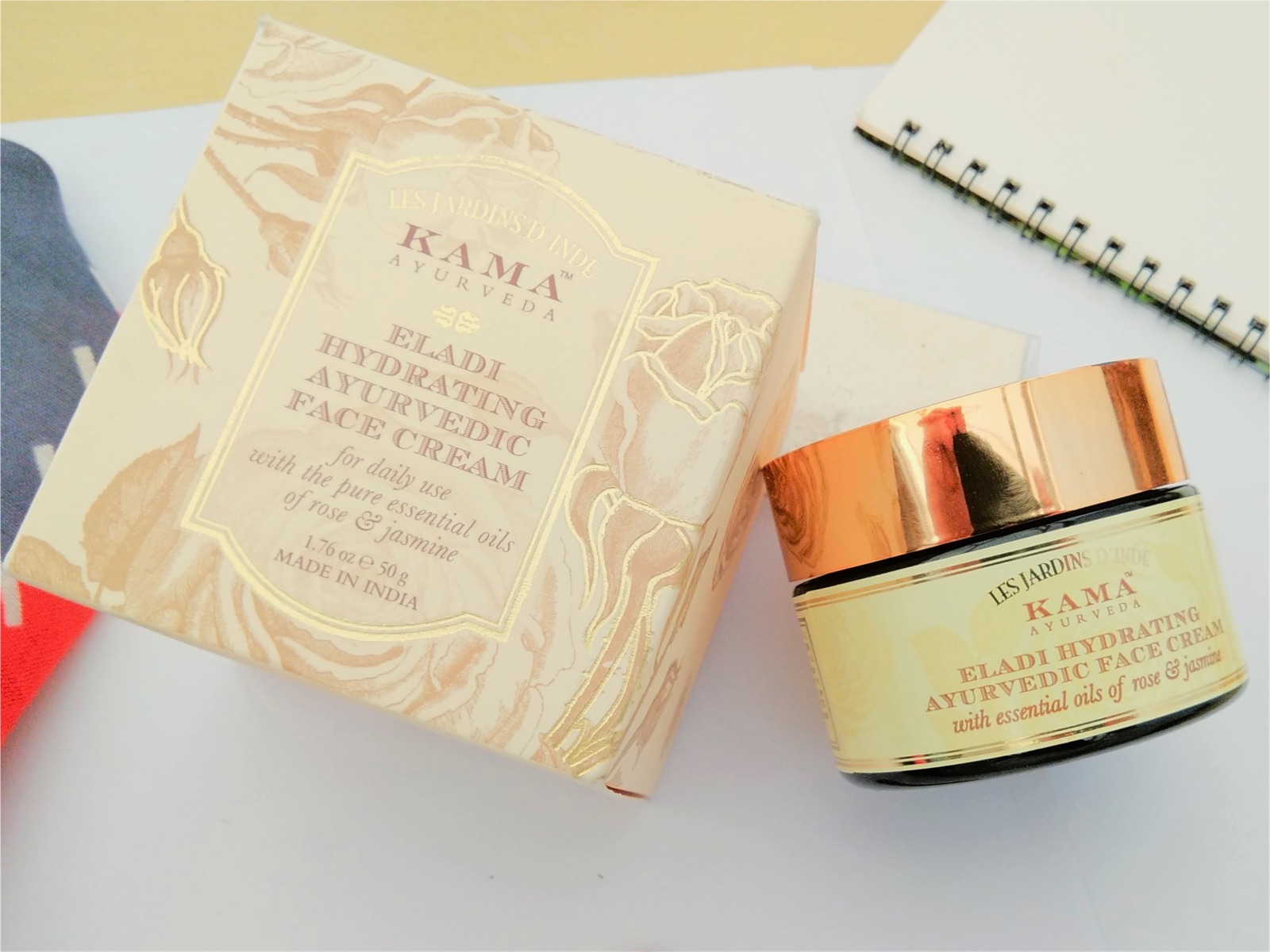 Kama Ayurveda Eladi Hydrating Ayurvedic Face Cream Review Makeup and