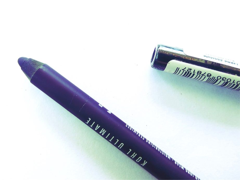 Lakme Absolute Kohl Ultimate Kajal Royal Purple Review, Swatches tip