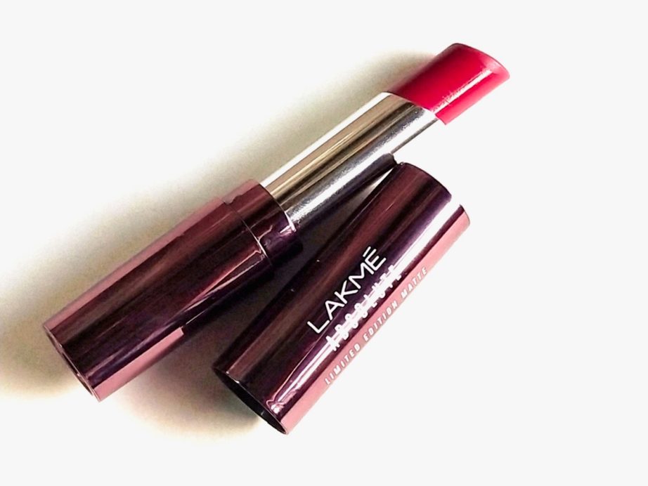 Lakme Absolute Limited Edition Matte Lipstick Mauve On Review