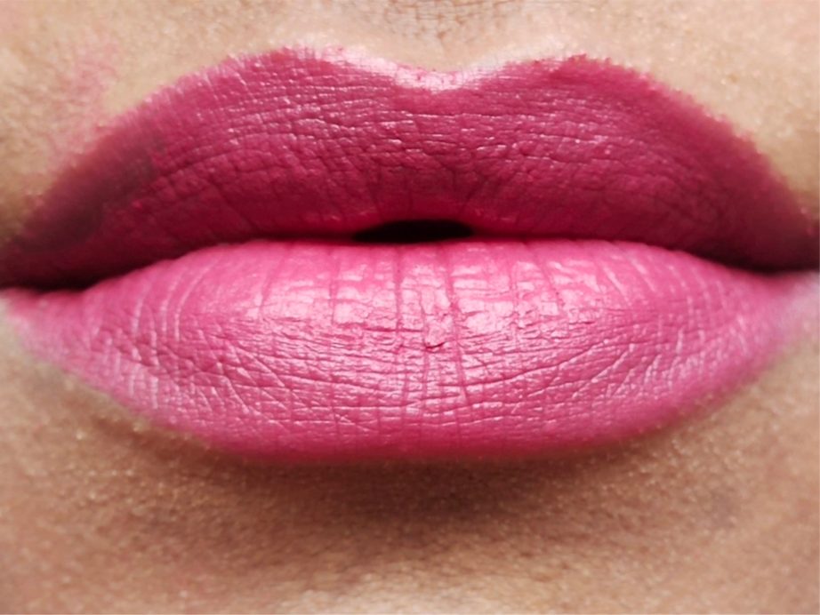 Lakme Absolute Limited Edition Matte Lipstick Mauve On Review, Swatches on Lips MBF