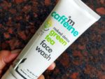 MCaffeine Naked Detox Green Tea Face Wash Review