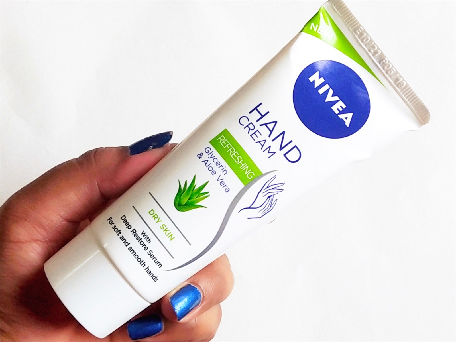Nivea Hand Cream Glycerine Aloe Vera Review