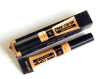 PAC Take Cover Concealer Review, Swatches