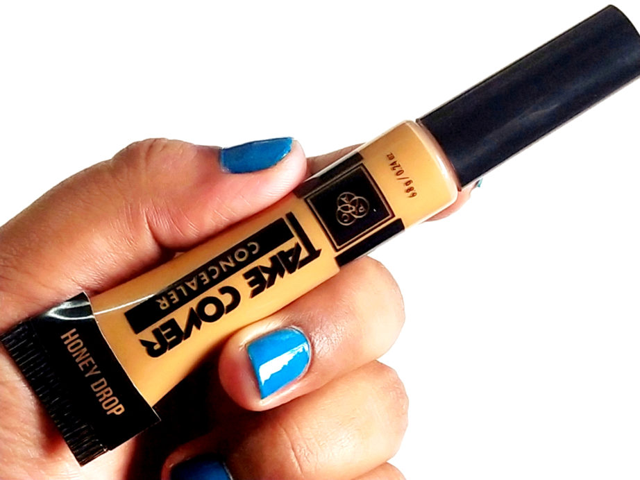 PAC Take Cover Concealer Review, Swatches MBF