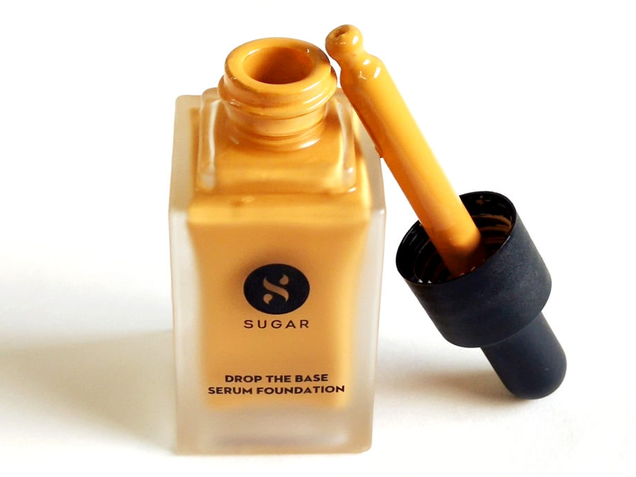 SUGAR Drop The Base Serum Foundation Review, Swatches MBF Blog