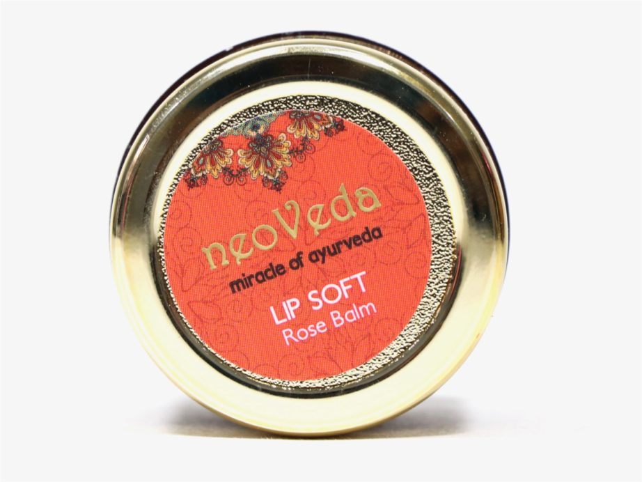 neoVeda Lip Soft Rose Balm Review, Swatches mbf