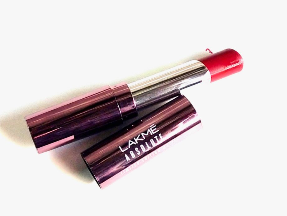 Lakme Absolute Limited Edition Matte Lipstick In Love With The Coco Review, Swatches MBF