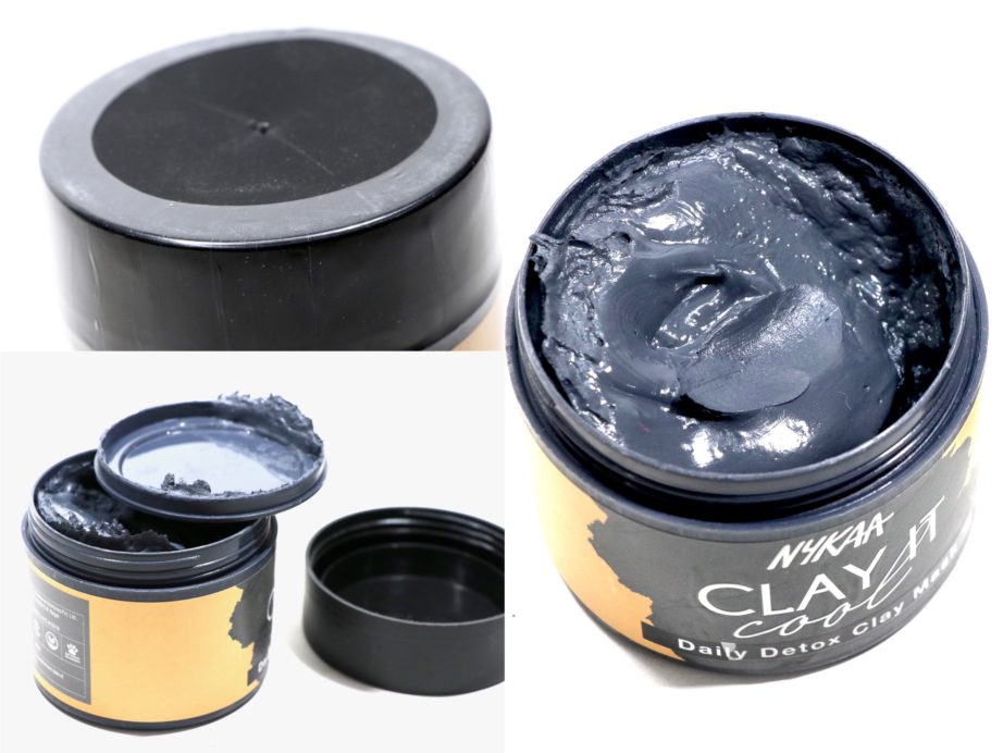 Nykaa Clay It Cool Daily Detox Clay Mask Review mbf blog