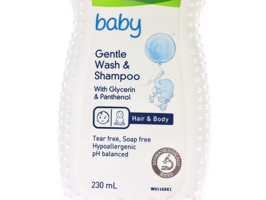 Cetaphil Baby Gentle Wash & Shampoo Review info