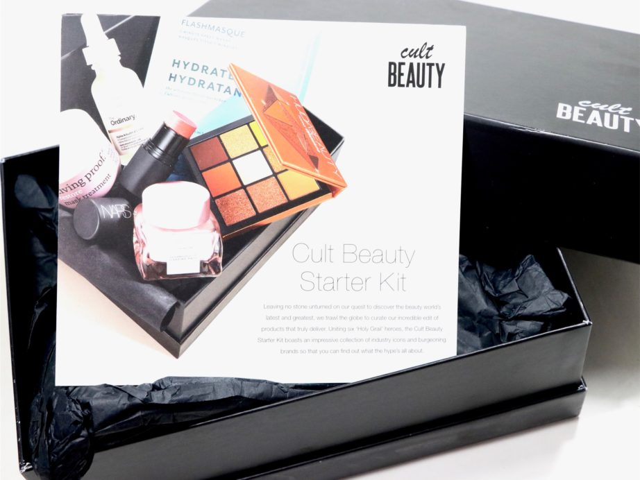 Cult Beauty Starter Kit Review