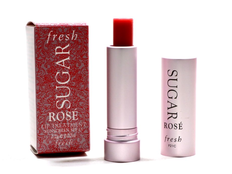 FRESH Sugar Rosé Tinted Lip Treatment SPF 15 Review