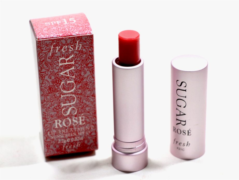 FRESH Sugar Rosé Tinted Lip Treatment SPF 15 Review MBF