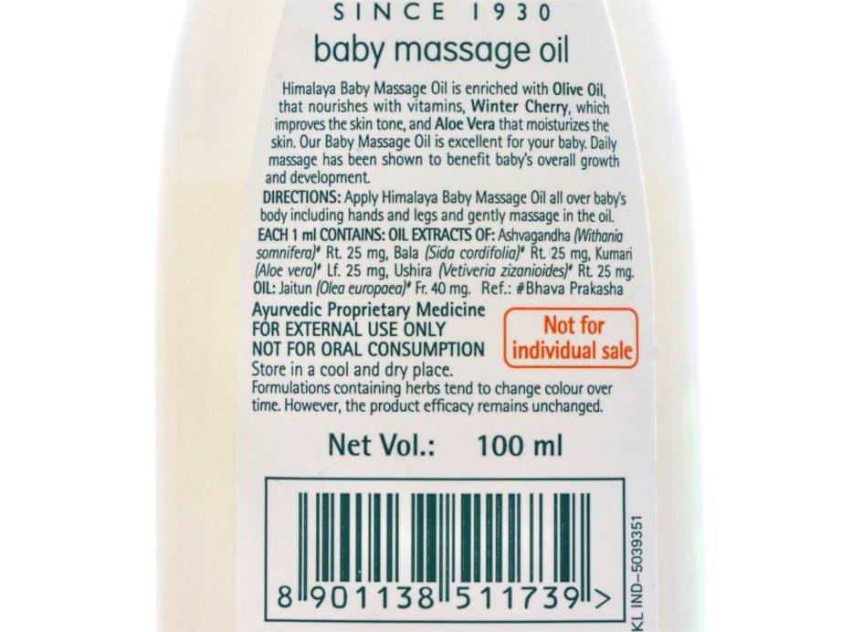 Himalaya Baby Hair oil reviews  Best baby hair oil  Best oil for baby   YouTube