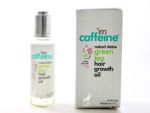 MCaffeine Naked Detox Green Tea With Onion Oil Hair Growth Oil Review