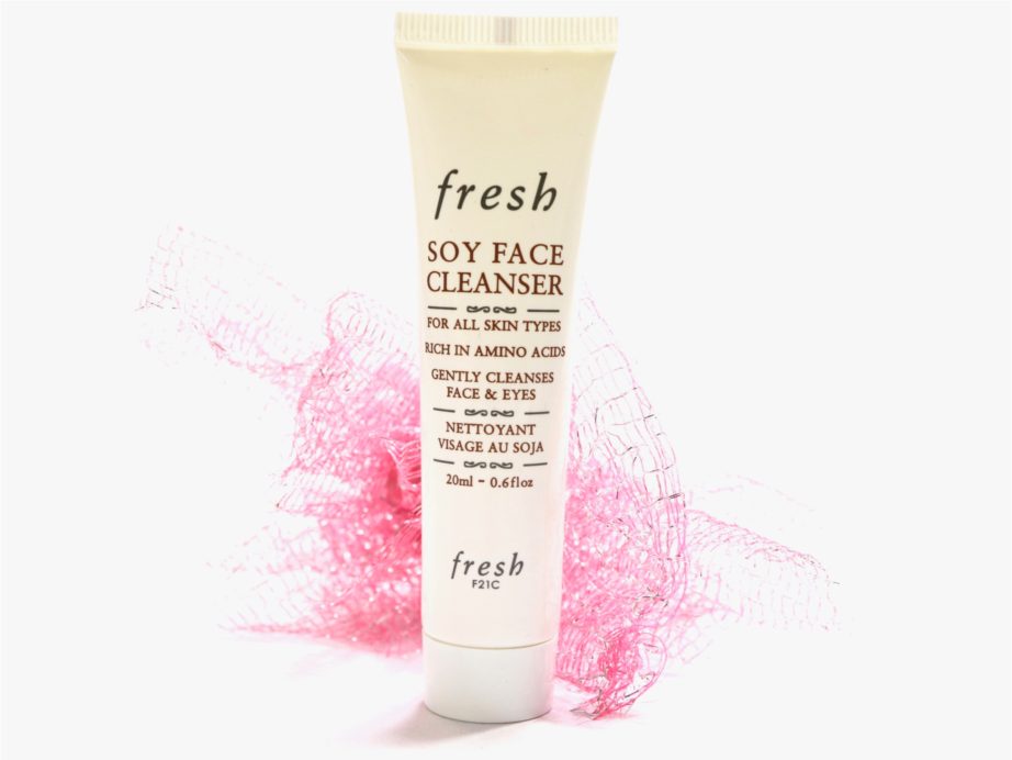 Fresh Soy Face Cleanser Review, Demo