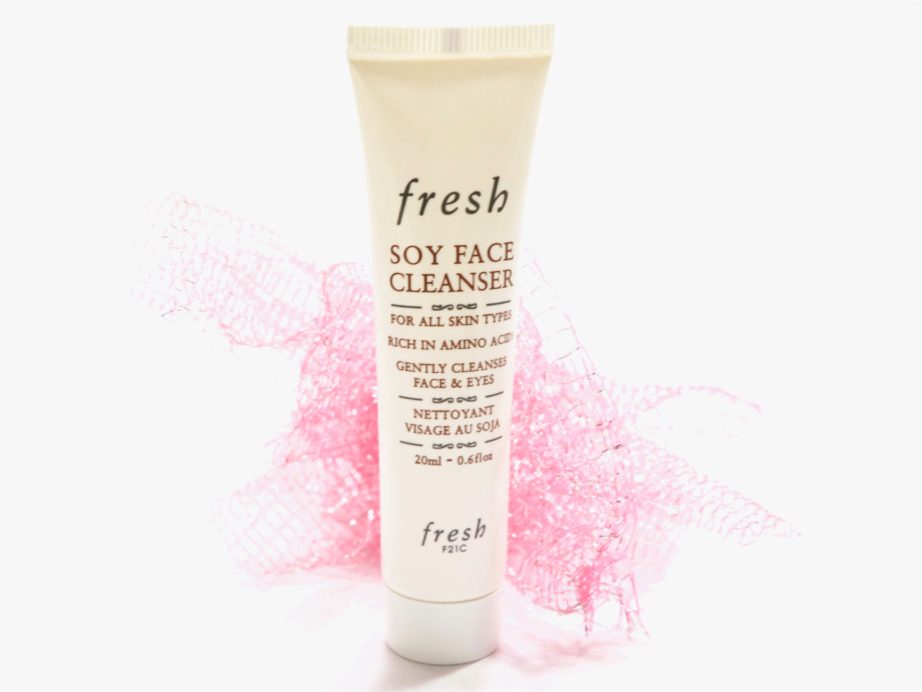 Fresh Soy Face Cleanser Review, Demo MBF