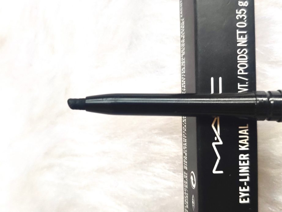 MAC Technakohl Liner Superfly Review, Swatches focus