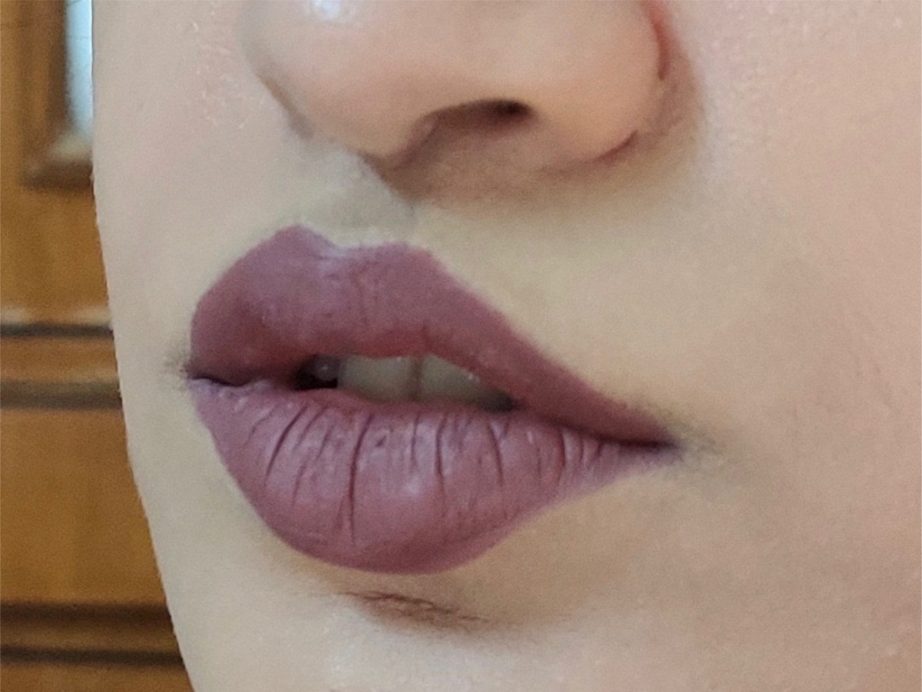 MAC Topped With Brandy Retro Matte Liquid Lipcolour Reviews, Swatches Lips