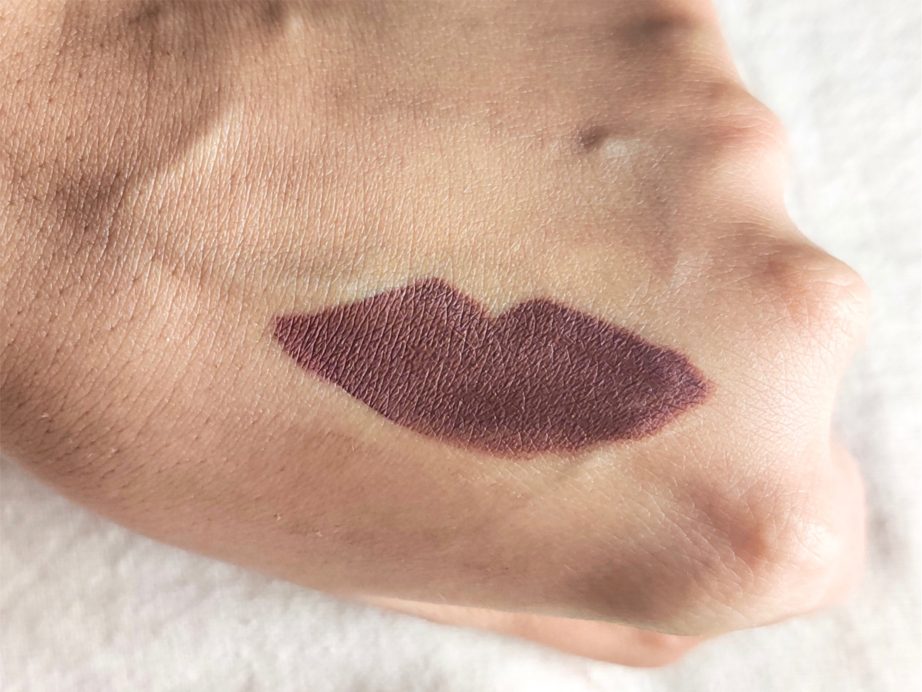 MAC Topped With Brandy Retro Matte Liquid Lipcolour Reviews, Swatches skin