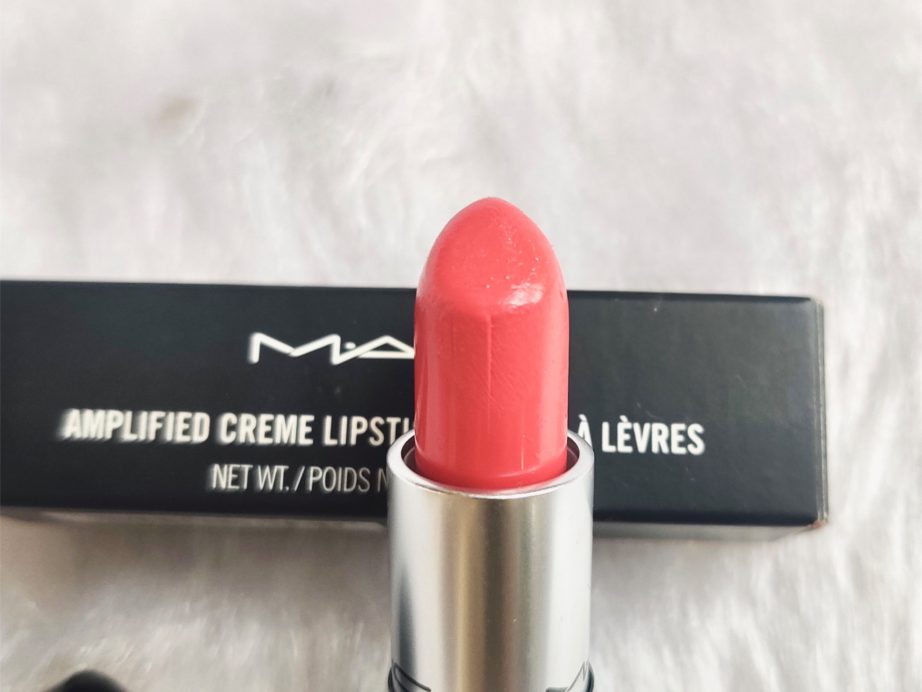 MAC Vegas Volt Amplified Creme Lipstick Review