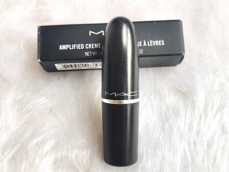 MAC Vegas Volt Amplified Creme Lipstick Review, Swatches