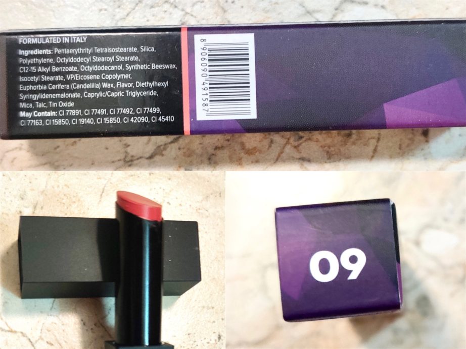 Sugar Better Call Salmon 09 Its A-Pout Time Vivid Lipstick Review, Swatches on MBF