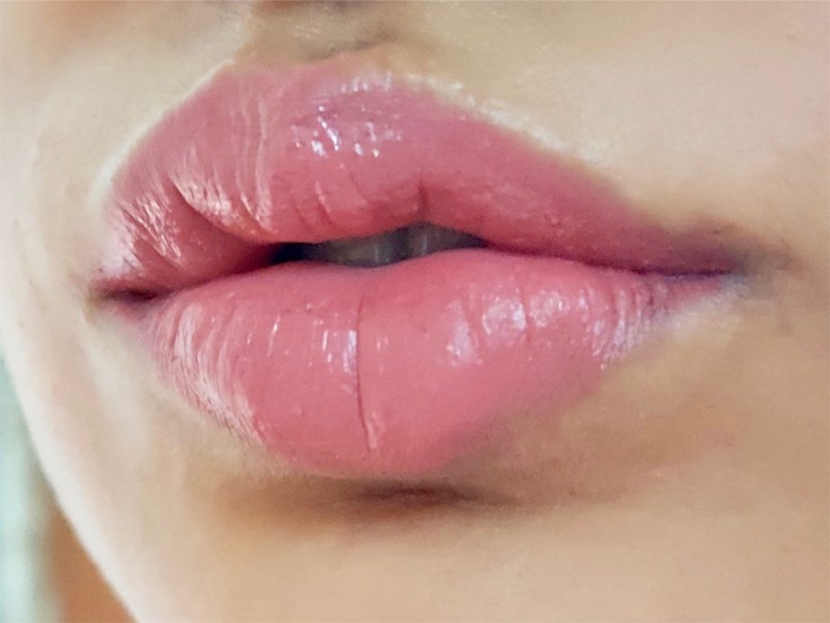 Sugar Better Call Salmon 09 Its A-Pout Time Vivid Lipstick Review, Swatches on lips MBF Blog