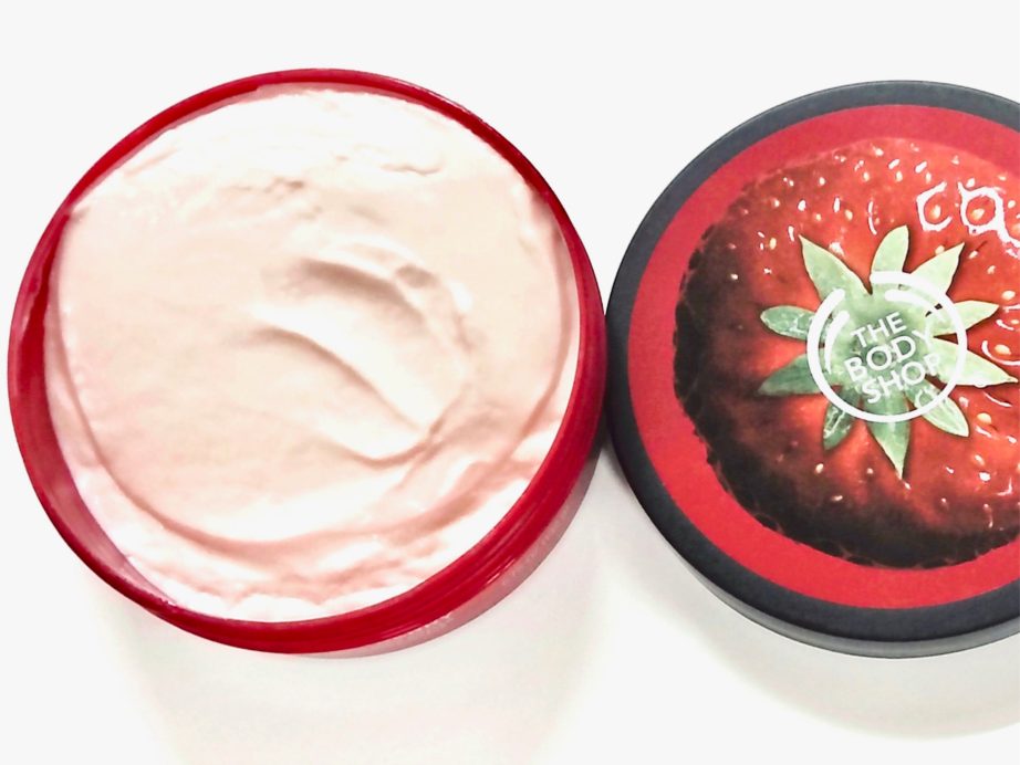 The Body Shop Strawberry Body Butter Review MBF