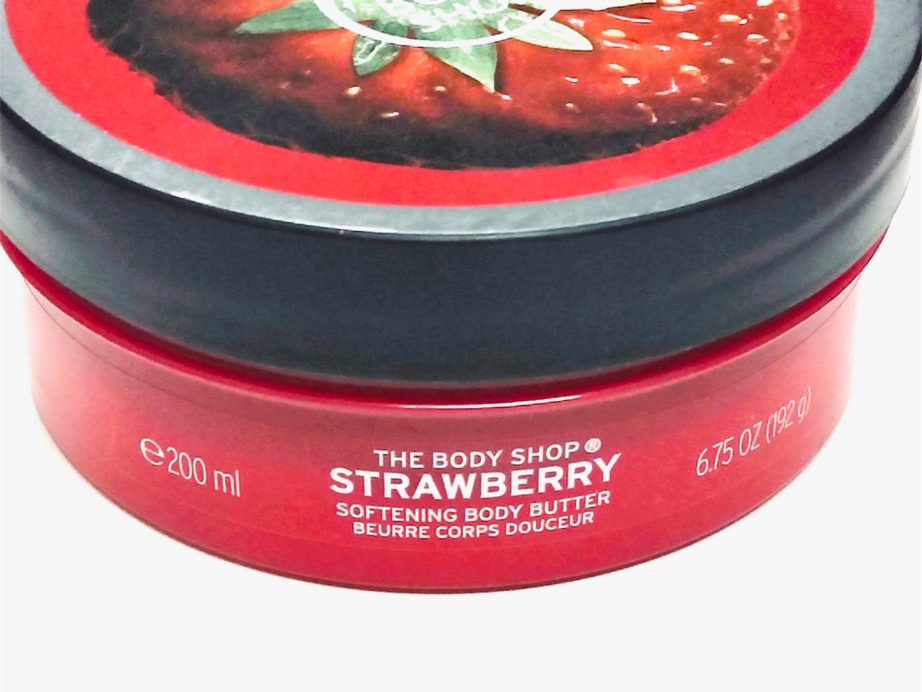 The Body Shop Strawberry Body Butter Review blog MBF