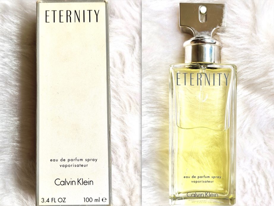 Calvin Klein Eternity for Women Eau De Parfum Review Blog MBF