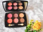 Lakme French Rose Absolute Illuminating Eye Shadow Palette Review, Swatches
