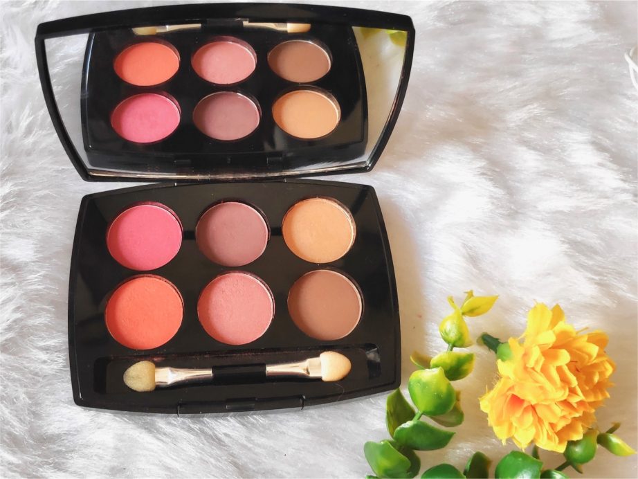 Lakme French Rose Absolute Illuminating Eye Shadow Palette Review