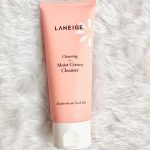 Laneige Moist Cream Cleanser Review