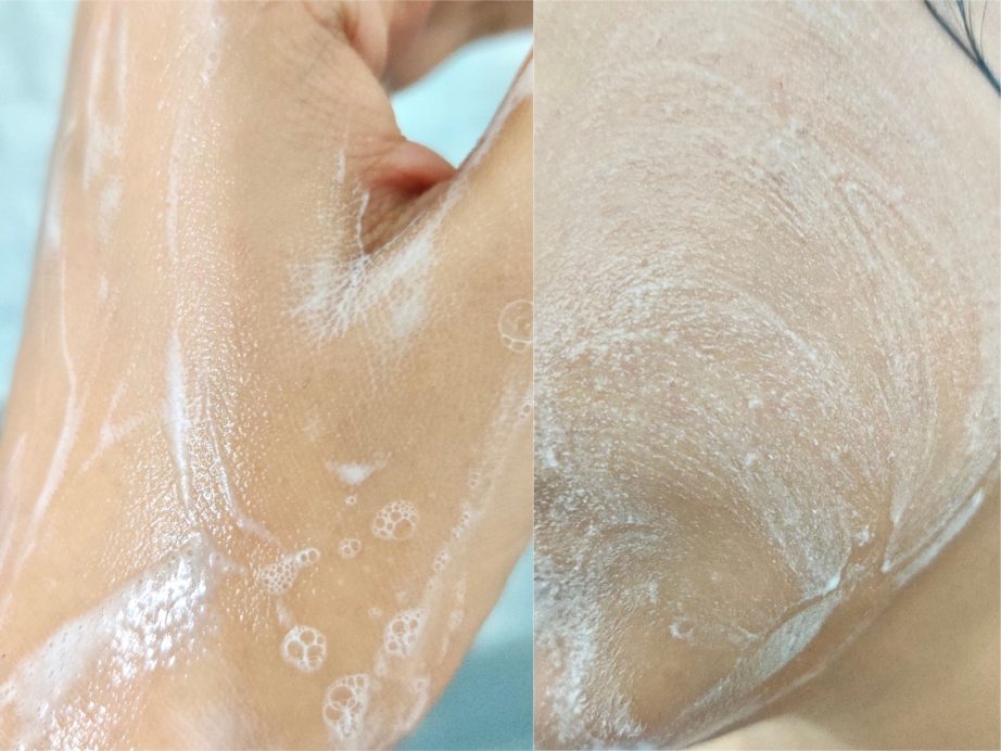 Laneige Moist Cream Cleanser Review swatches skin face