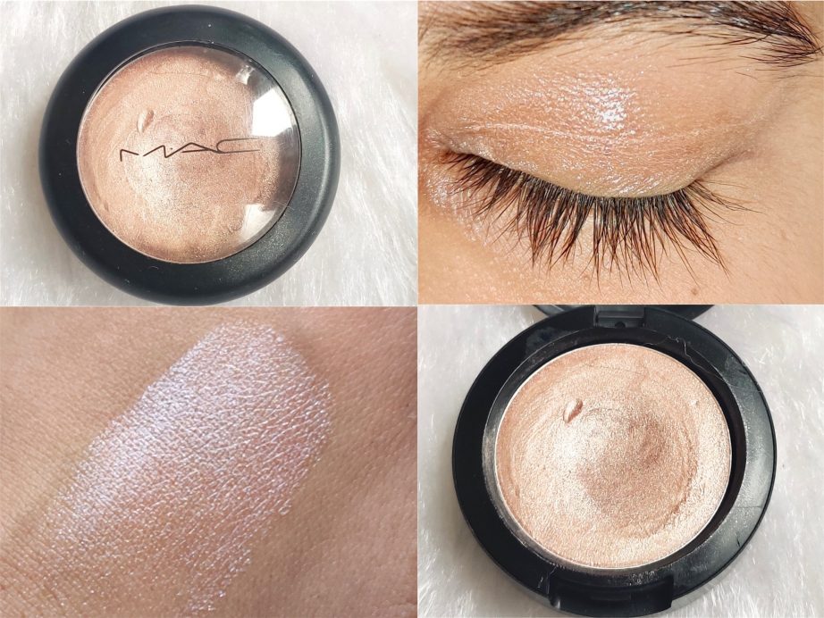 MAC Cream Colour Base Shell Review, Swatches MBF Blog