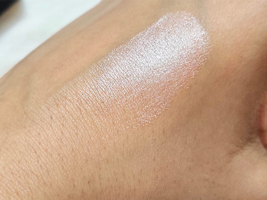 MAC Cream Colour Base Shell Review, Swatches skin
