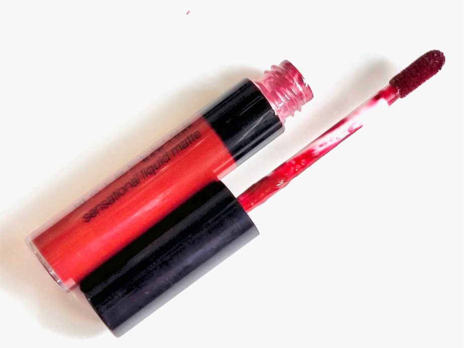 Maybelline Soft Wine 02 Sensational Liquid Matte Lipstick Review