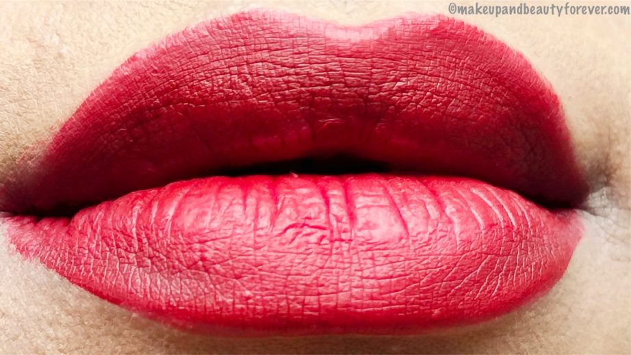 Maybelline Soft Wine 02 Sensational Liquid Matte Lipstick Review, Swatches red Lips