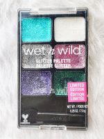 Wet n Wild Glitter Palette Ethereal Review, Swatches