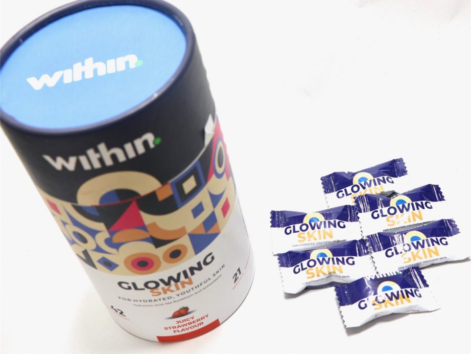 Within Glowing Skin Gummies Review honest