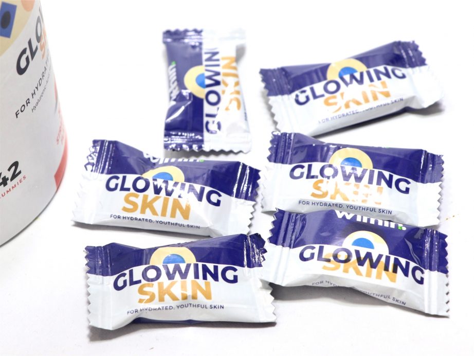Within Glowing Skin Gummies Review results