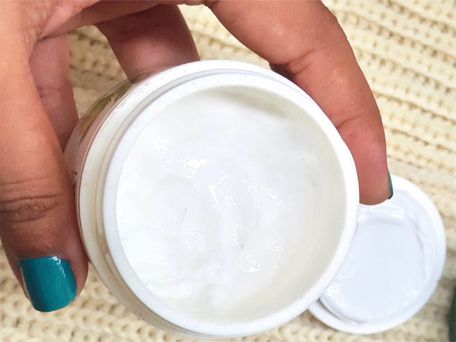 Biotique Bio Coconut Whitening & Brightening Cream Review focus