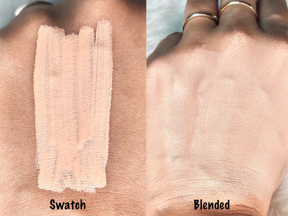 L.A. Girl Pro Conceal HD Natural Review, Swatches demo