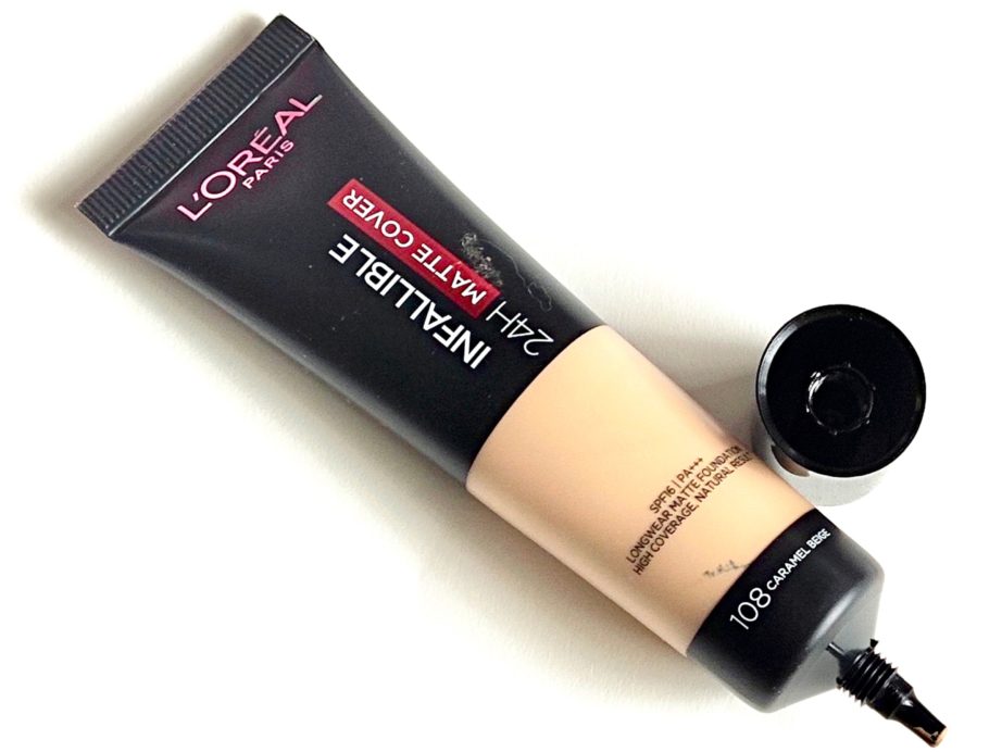 discretie Verbazingwekkend Snoep L'Oreal Infallible 24HR Matte Cover Foundation Review, Swatches