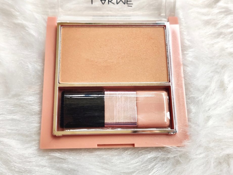 Lakme 9 to 5 Rose Crush Pure Rouge Blusher Review, Swatches real