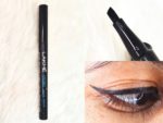 Lakme Eyeconic Liner Pen BLock Tip Review, Swatches