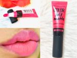 Maybelline Flaunting My Pink 08 Color Jolt Matte Intense Lip Paint Review, Swatches